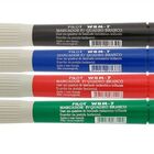 Caneta Pincel Para Quadro Branco Lousa 4 Cores Wbm 7 Pilot