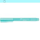Caneta Verde Pastel Faber-castell Fine Pen Hidrográfica