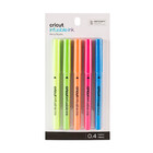 Canetas Com Tinta De Sublimação Cricut 0.4 Mm 5un - Variadas/