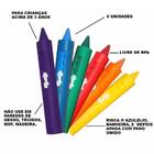 Canetas Para Colorir No Banho Risque E Apague Buba 7473