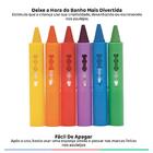 Canetas Para Colorir No Banho Risque E Apague Buba 7473