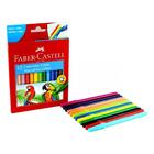 Canetinha Hidrográfica 12 Cores 15.0112czf - Faber Castell