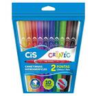 Canetinha Hidrográfica Cis 10 Cores