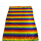 Canga Arco-íris Cetim Não É Segredo 150cm X 100cm