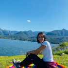 Canga Arco-íris Cetim Não É Segredo 150cm X 100cm