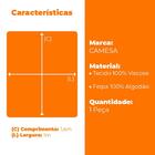 Canga Toalha Para Praia Piscina 140x100cm - Camesa