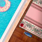 Canga Toalha Para Praia Piscina 140x100cm - Camesa