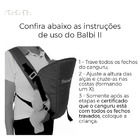 Canguru Para Bebê Galzerano Balbi Ii Vermelho