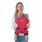 Canguru Para Bebê Galzerano Balbi Ii Vermelho