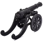 Canhão De Guerra Jardim Decorativo Ferro Fundido Pequeno