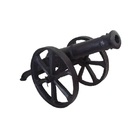 Canhão De Guerra Para Jardim Decorativo Ferro Fundido Grande