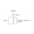 Canhão De Hidromassagem Brustec Em Abs