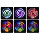 Canhao Moving Luzes De Palco 230w Led 7r Efeitos 16 Canais 14