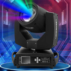 Canhao Moving Luzes De Palco 230w Led 7r Efeitos 16 Canais 14