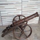 Canhão Ornamental Jardim Minha Casa Ferro Fundido Pronto Artes