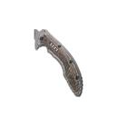 Canivete Crkt Fossil Com Sistema Ikbs E Empunhadura Em G10.