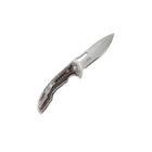 Canivete Crkt Fossil Com Sistema Ikbs E Empunhadura Em G10.