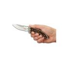 Canivete Crkt Fossil Com Sistema Ikbs E Empunhadura Em G10.