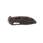 Canivete Crkt Fossil Com Sistema Ikbs Tala Em G10.