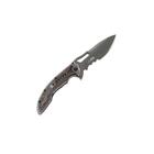 Canivete Crkt Fossil Com Sistema Ikbs Tala Em G10.