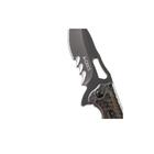 Canivete Crkt Fossil Com Sistema Ikbs Tala Em G10.