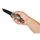 Canivete Milwaukee Fastback48-22-1535 Camuflado Lâmina Tanto