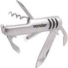 Canivete Multifunção 145mm Inox - Vonder
