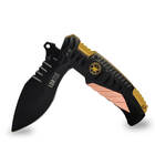 Canivete Retrátil Portátil De Bolso Faca Camping Pesca Caça