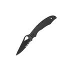 Canivete Spyderco Byrd Cara Cara 2 Lâmina Semi Serrilhada