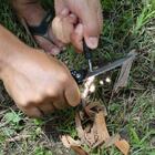 Canivete Tático Com Pederneira Nautika Dobrável Militar Apito