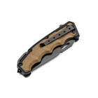 Canivete Tático Militar De Bolso Dobrável Multiuso Inox 3cr C