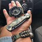 Canivete Tático Militar De Bolso Lâmina Aço Inox 420 Fosfatiz