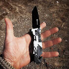 Canivete Tático Militar De Bolso Multiuso Inox 420 Fosfatizad