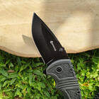 Canivete Tático Militar Multiuso De Bolso Inox Com Cabo Embor