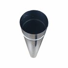 Cano Chaminé Caipira Fogão A Lenha Galvanizado Zatti - 115mm