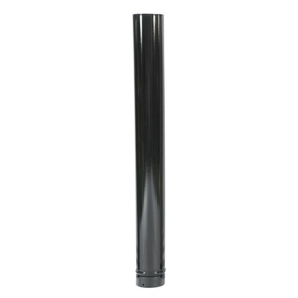 Cano Chamine Esmaltado Preto 1 M 110 Mm Venax