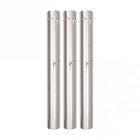 Cano Chaminé Inox 110mm X 1m Kit Com 3 Unidades - Volpato