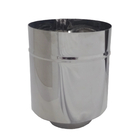 Cano Chaminé Inox 150mm X 1m X 3un + Joelho + Sputiniki