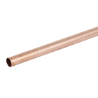 Cano Cobre Liso Água Quente e Fria Classe E 15mm ou 1/2" 2,5m Ramo