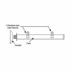 Cano Para Chuveiro Fame Black - 30cm