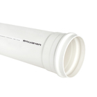 Cano PVC para Esgoto 100mm ou 4" 1m Equation