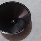 Canopla 12,5cm Preto C/ Garra Fixação