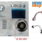 Canopla Acabamento Uso Geral Cromado 1/2" - 4486120