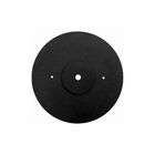 Canopla Em Madeira Para Lustres E Pendentes 17 Cm Preta