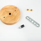 Canopla Em Madeira Tam. Padrão