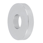 Canopla Fit Redonda para Torneira 1/2" Cromada Fani