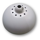 Canopla Inferior De Alumínio Para Ventilador De Teto Volare B