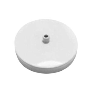 Kit 5 Canoplas Pendente Alumínio Redonda Travessa Branco | Leroy Merlin
