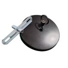 Canopla Lustre Pendente Elo Corrente Md-1008 11x1 2cm Preto