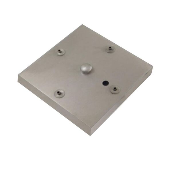 Canopla Lustre Pendente Vivare Md-1007 Completa Com Prensa Ca